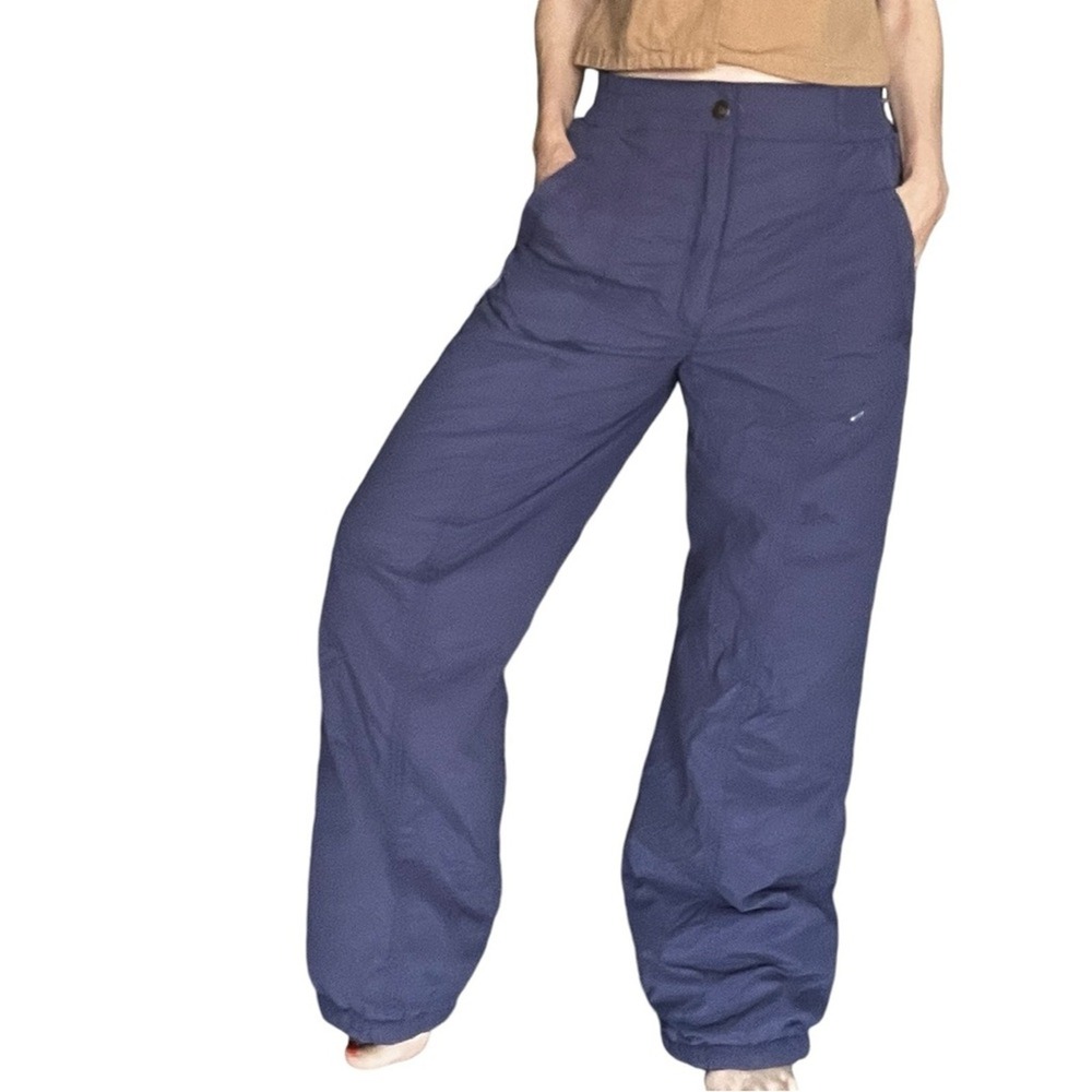 Vintage purple ski pants‎ high waisted medium